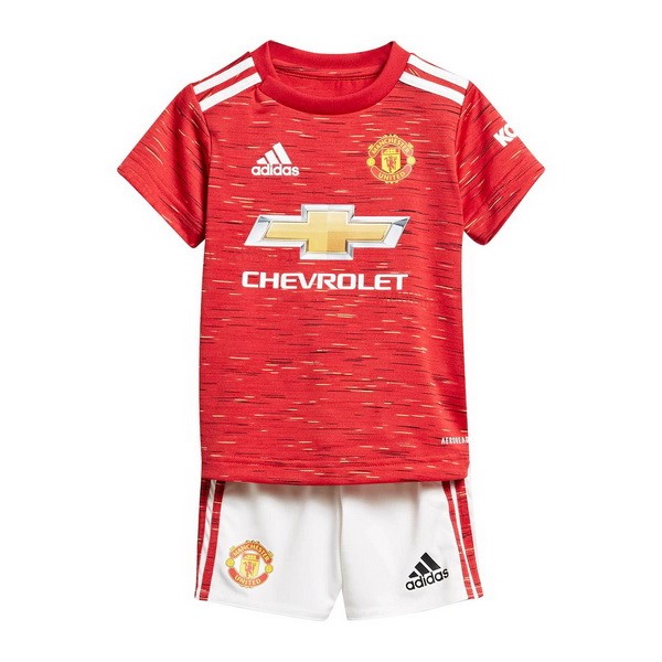 Camiseta Manchester United 1ª Niños 2020/21 Rojo